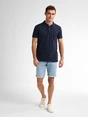 Petrol industries - Polo - Donkerblauw - M-1050-Pol921 - Men Polo Short Sleeve