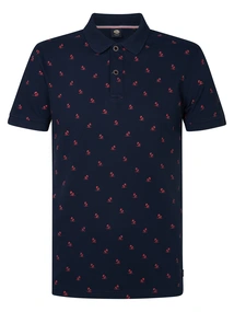 Petrol industries - Polo - Donkerblauw - M-1050-Pol921 - Men Polo Short Sleeve