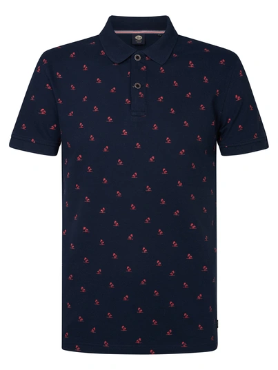 Petrol industries - Polo - Donkerblauw - M-1050-Pol921 - Men Polo Short Sleeve
