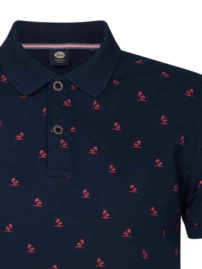 Petrol industries - Polo - Donkerblauw - M-1050-Pol921 - Men Polo Short Sleeve