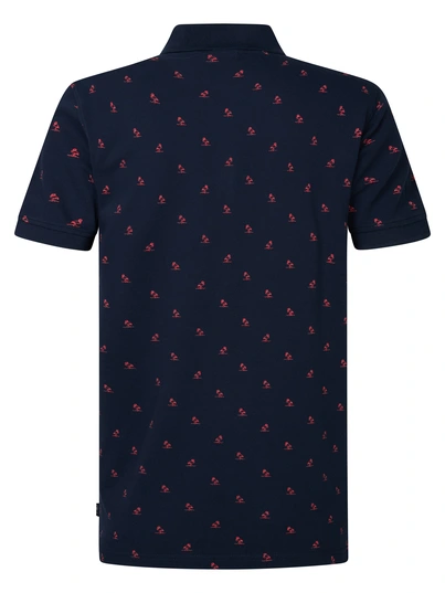 Petrol industries - Polo - Donkerblauw - M-1050-Pol921 - Men Polo Short Sleeve