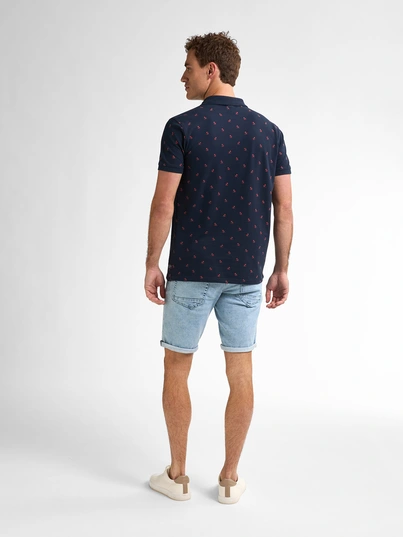 Petrol industries - Polo - Donkerblauw - M-1050-Pol921 - Men Polo Short Sleeve