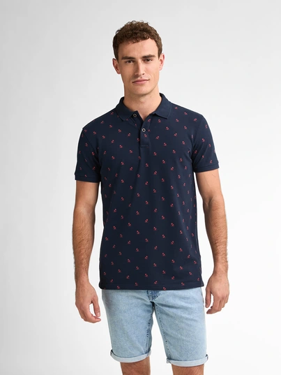 Petrol industries - Polo - Donkerblauw - M-1050-Pol921 - Men Polo Short Sleeve
