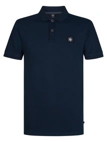Petrol industries - Polo - Donkerblauw - M-1050-Pol945 - Men Polo Short Sleeve