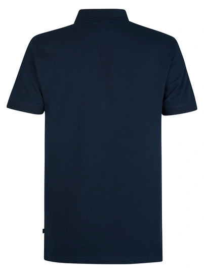 Petrol industries - Polo - Donkerblauw - M-1050-Pol945 - Men Polo Short Sleeve