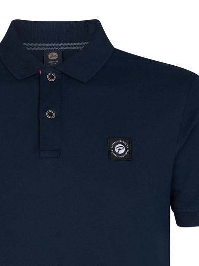 Petrol industries - Polo - Donkerblauw - M-1050-Pol945 - Men Polo Short Sleeve
