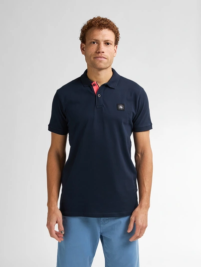 Petrol industries - Polo - Donkerblauw - M-1050-Pol945 - Men Polo Short Sleeve