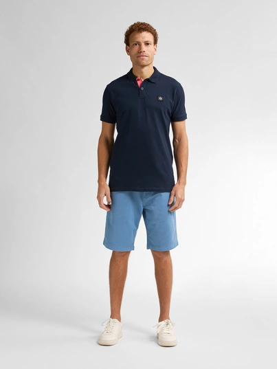 Petrol industries - Polo - Donkerblauw - M-1050-Pol945 - Men Polo Short Sleeve