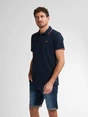 Petrol industries - Polo - Donkerblauw - M-Ros-Pol003 - Men Polo Short Sleeve