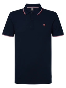 Petrol industries - Polo - Donkerblauw - M-Ros-Pol003 - Men Polo Short Sleeve