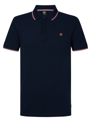 Petrol industries - Polo - Donkerblauw - M-Ros-Pol003 - Men Polo Short Sleeve
