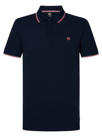 Petrol industries - Polo - Donkerblauw - M-Ros-Pol003 - Men Polo Short Sleeve