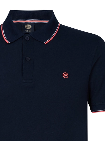 Petrol industries - Polo - Donkerblauw - M-Ros-Pol003 - Men Polo Short Sleeve