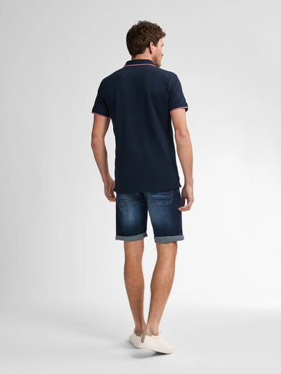 Petrol industries - Polo - Donkerblauw - M-Ros-Pol003 - Men Polo Short Sleeve