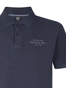 Petrol Industries - Polo - Donkerblauw - Men Polo Short Sleeve - M-1050-Pol912