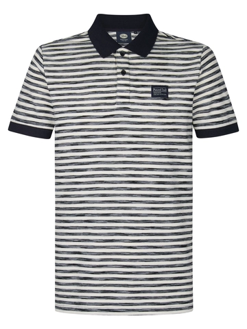 Petrol Industries - Polo - Donkerblauw - Men Polo Short Sleeve - M-1050-Pol930