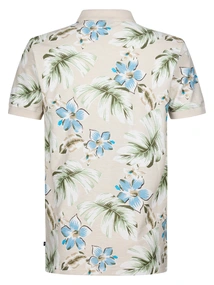 Petrol Industries - Polo - Ecru - Men Polo Short Sleeve - M-1050-Pol908