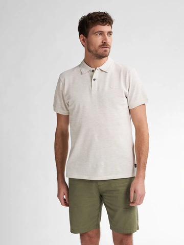 Petrol Industries - Polo - Ecru - Men Polo Short Sleeve - M-1050-Pol913
