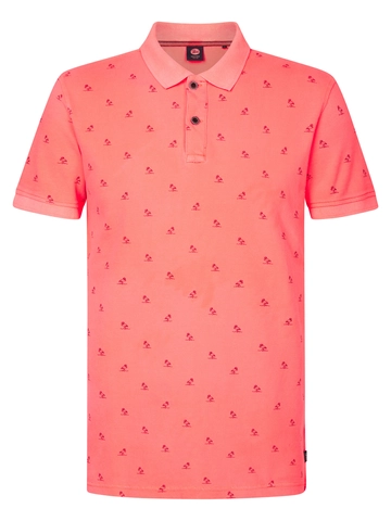 Petrol industries - Polo - Koraal - M-1050-Pol921 - Men Polo Short Sleeve