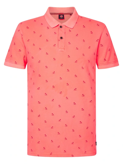Petrol industries - Polo - Koraal - M-1050-Pol921 - Men Polo Short Sleeve