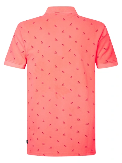 Petrol industries - Polo - Koraal - M-1050-Pol921 - Men Polo Short Sleeve