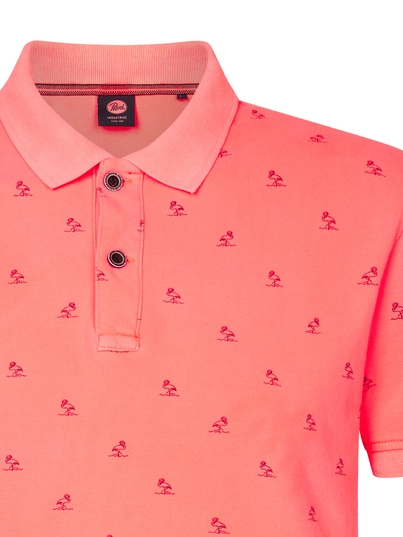Petrol industries - Polo - Koraal - M-1050-Pol921 - Men Polo Short Sleeve