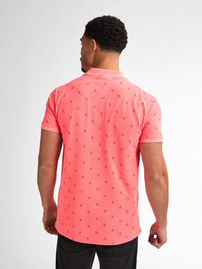 Petrol industries - Polo - Koraal - M-1050-Pol921 - Men Polo Short Sleeve