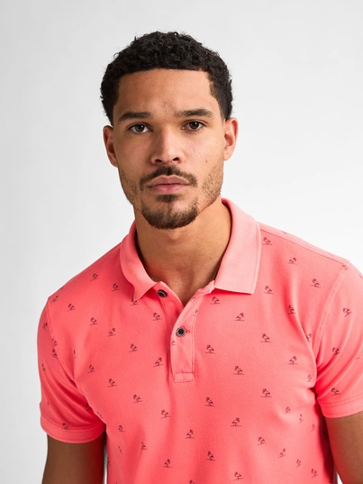Petrol industries - Polo - Koraal - M-1050-Pol921 - Men Polo Short Sleeve