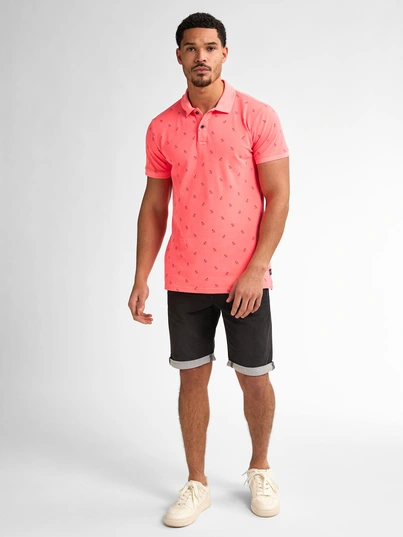 Petrol industries - Polo - Koraal - M-1050-Pol921 - Men Polo Short Sleeve