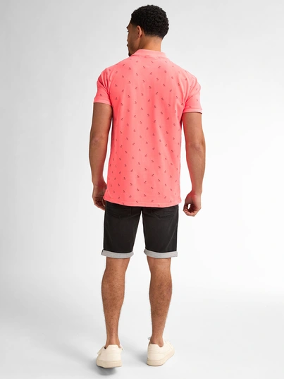 Petrol industries - Polo - Koraal - M-1050-Pol921 - Men Polo Short Sleeve