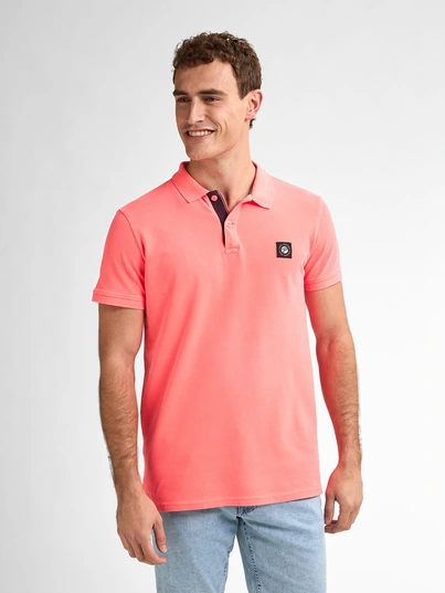 Petrol industries - Polo - Koraal - M-1050-Pol945 - Men Polo Short Sleeve