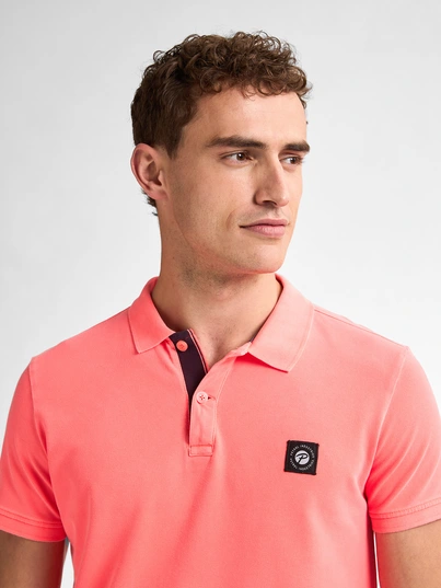 Petrol industries - Polo - Koraal - M-1050-Pol945 - Men Polo Short Sleeve