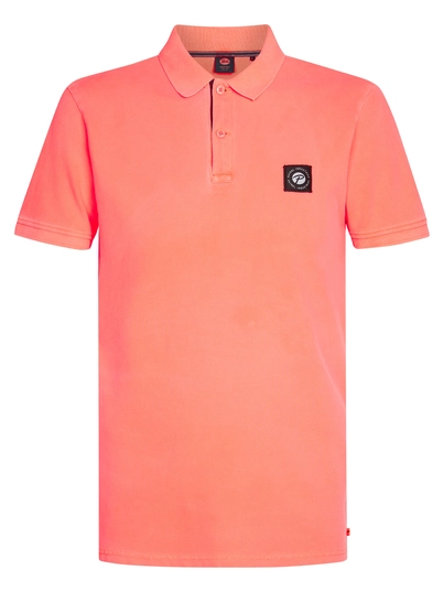Petrol industries - Polo - Koraal - M-1050-Pol945 - Men Polo Short Sleeve