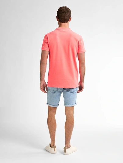 Petrol industries - Polo - Koraal - M-1050-Pol945 - Men Polo Short Sleeve