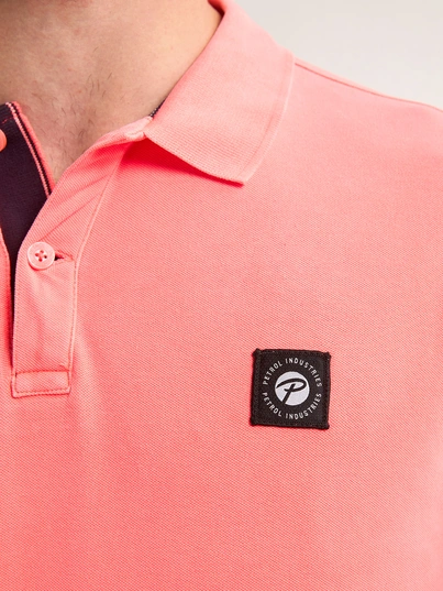 Petrol industries - Polo - Koraal - M-1050-Pol945 - Men Polo Short Sleeve