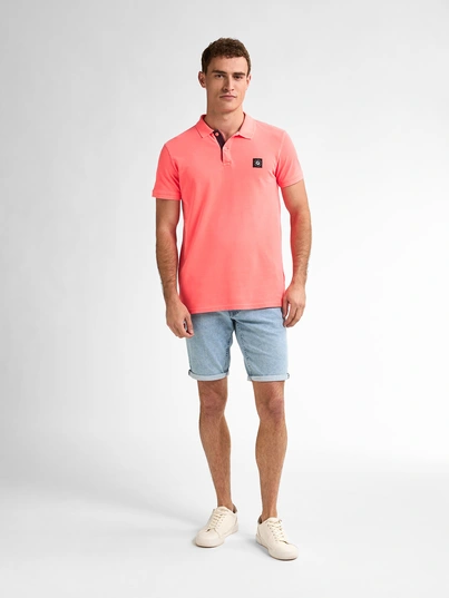 Petrol industries - Polo - Koraal - M-1050-Pol945 - Men Polo Short Sleeve