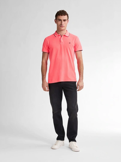 Petrol industries - Polo - Koraal - M-Ros-Pol003 - Men Polo Short Sleeve