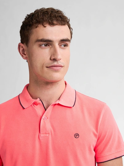 Petrol industries - Polo - Koraal - M-Ros-Pol003 - Men Polo Short Sleeve