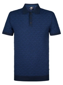 Petrol industries - Polo korte mouw - Donkerblauw - Men Knitwear Polo