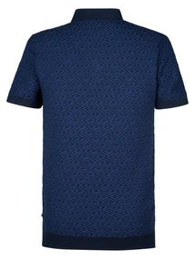 Petrol industries - Polo korte mouw - Donkerblauw - Men Knitwear Polo