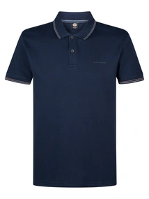 Petrol industries - Polo korte mouw - Donkerblauw - Men Polo Short Sleeve