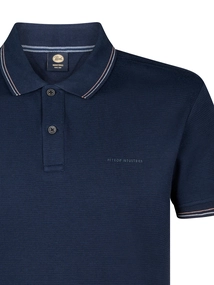 Petrol industries - Polo korte mouw - Donkerblauw - Men Polo Short Sleeve