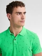 Petrol industries - Polo - Lichtgroen - M-1050-Pol921 - Men Polo Short Sleeve