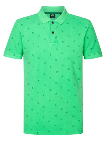 Petrol industries - Polo - Lichtgroen - M-1050-Pol921 - Men Polo Short Sleeve