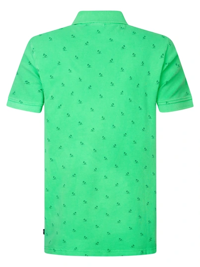 Petrol industries - Polo - Lichtgroen - M-1050-Pol921 - Men Polo Short Sleeve