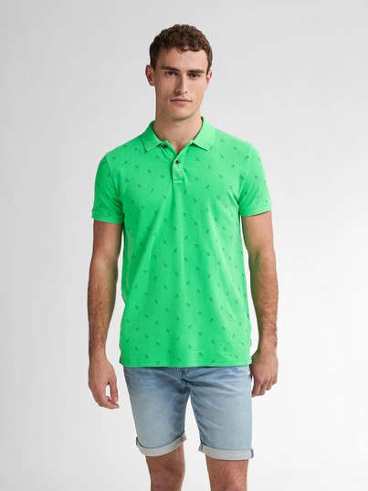 Petrol industries - Polo - Lichtgroen - M-1050-Pol921 - Men Polo Short Sleeve