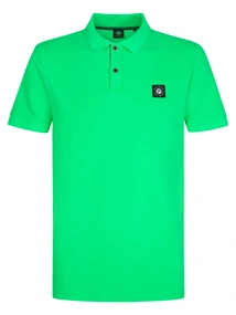 Petrol industries - Polo - Lichtgroen - M-1050-Pol945 - Men Polo Short Sleeve
