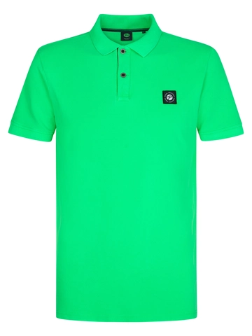 Petrol industries - Polo - Lichtgroen - M-1050-Pol945 - Men Polo Short Sleeve