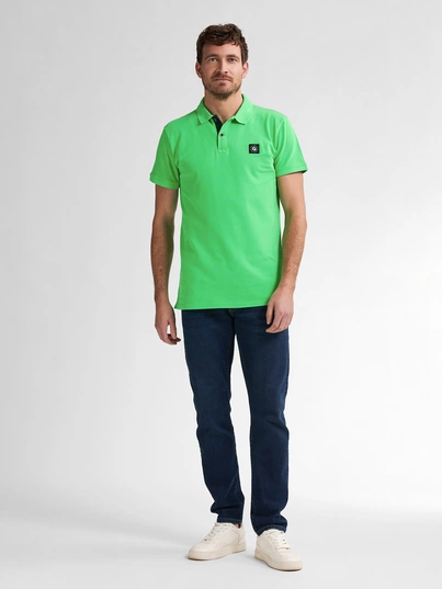 Petrol industries - Polo - Lichtgroen - M-1050-Pol945 - Men Polo Short Sleeve