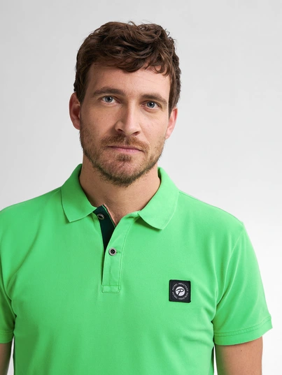 Petrol industries - Polo - Lichtgroen - M-1050-Pol945 - Men Polo Short Sleeve
